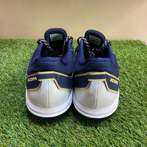 Adidas Icon Georgia Tech GT Team Issue PE Baseball Cleats GW3934 Mens 13 NEW main image 5